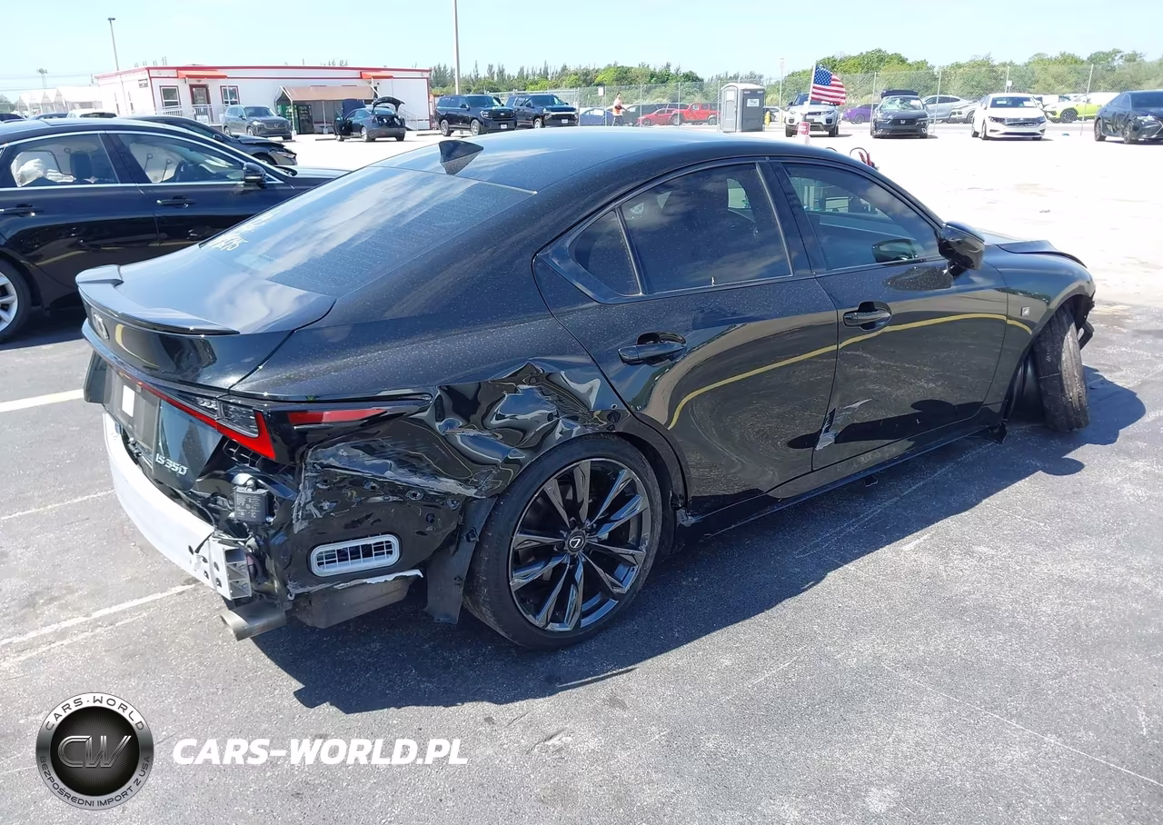 2025 Lexus Is 350 F Sport VIN:JTHGZ1B24S5089245 - 4