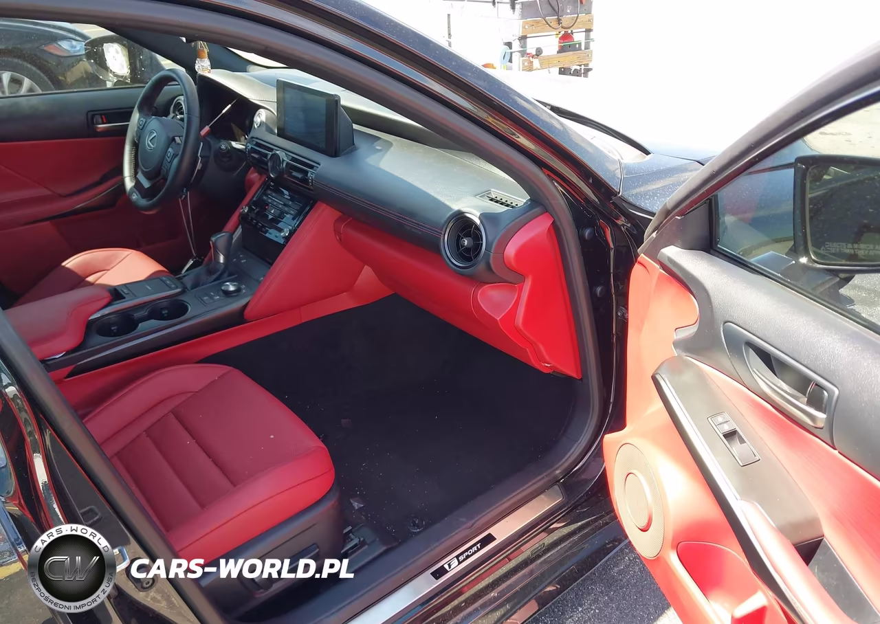 2025 Lexus Is 350 F Sport VIN:JTHGZ1B24S5089245 - 5