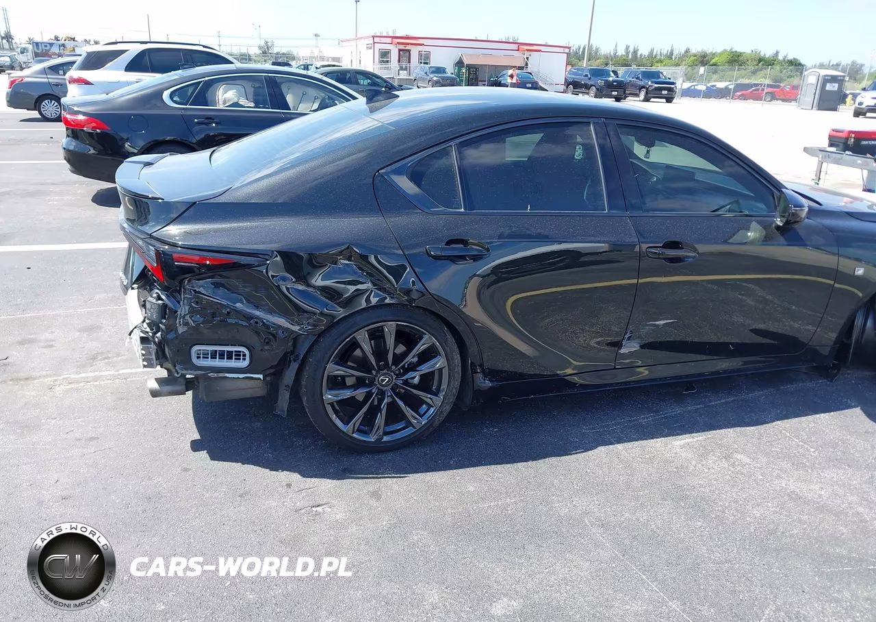 2025 Lexus Is 350 F Sport VIN:JTHGZ1B24S5089245 - 6