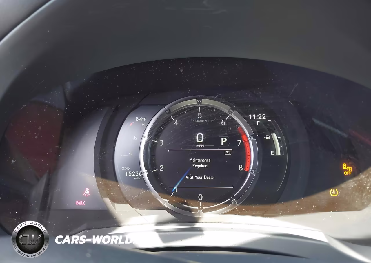 2025 Lexus Is 350 F Sport VIN:JTHGZ1B24S5089245 - 7