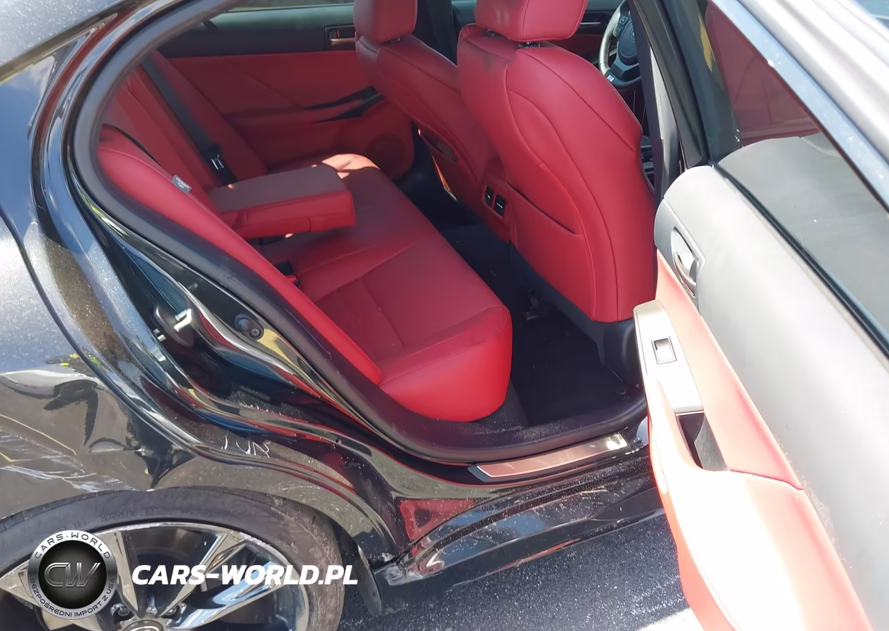 2025 Lexus Is 350 F Sport VIN:JTHGZ1B24S5089245 - 8