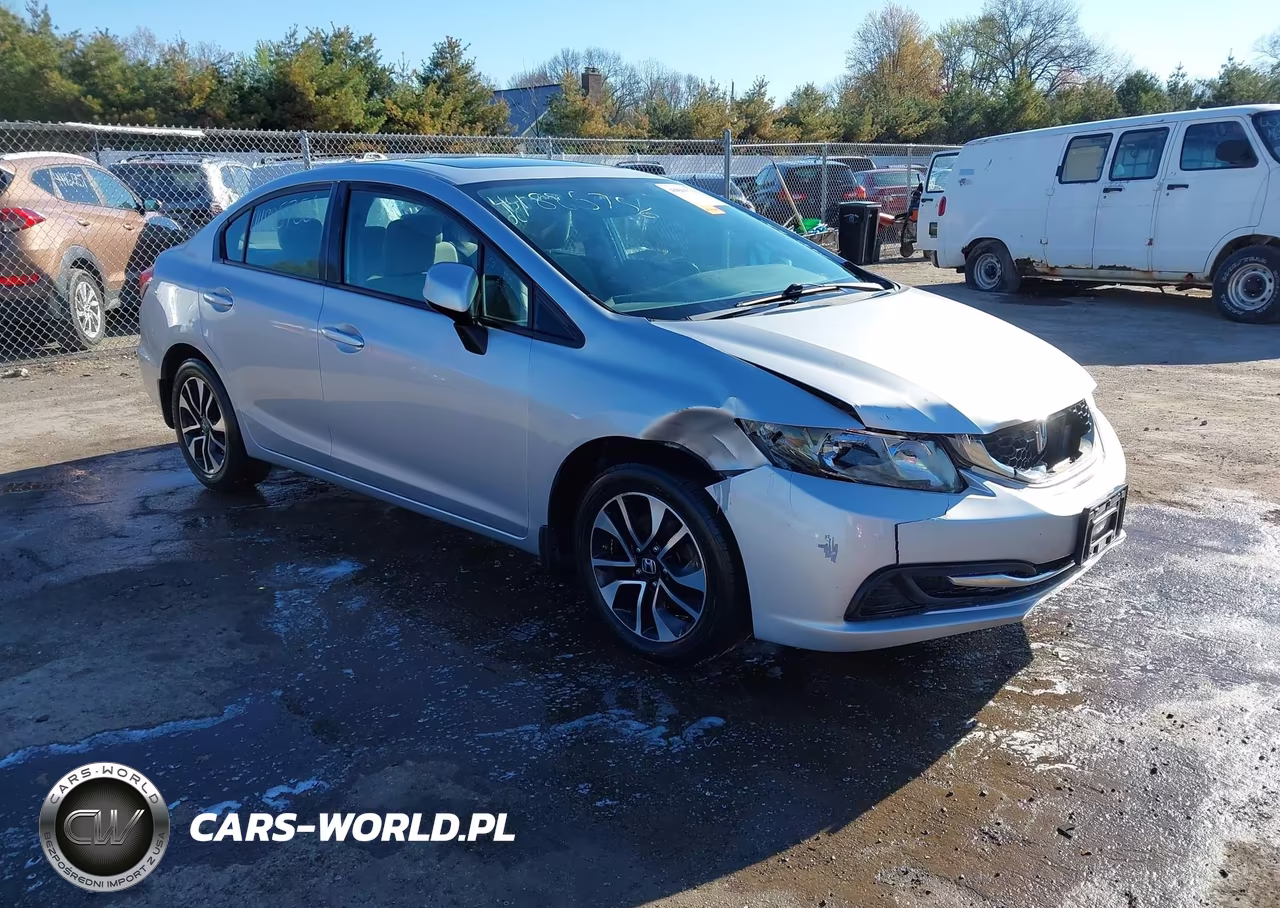 2013 Honda Civic Ex