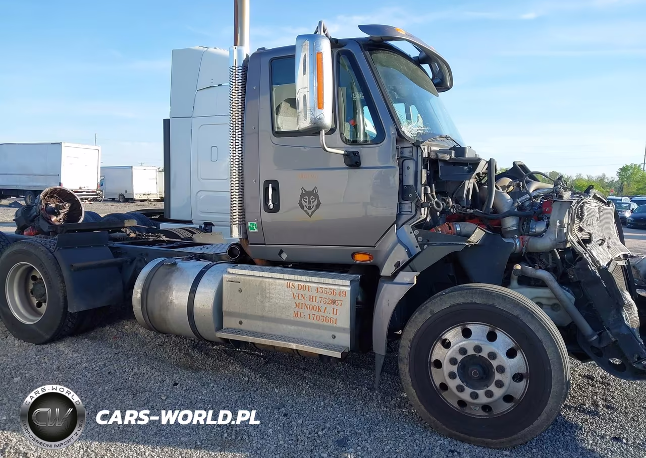 2017 International Prostar+ VIN:3HCDJAPRXHL752637 - 14