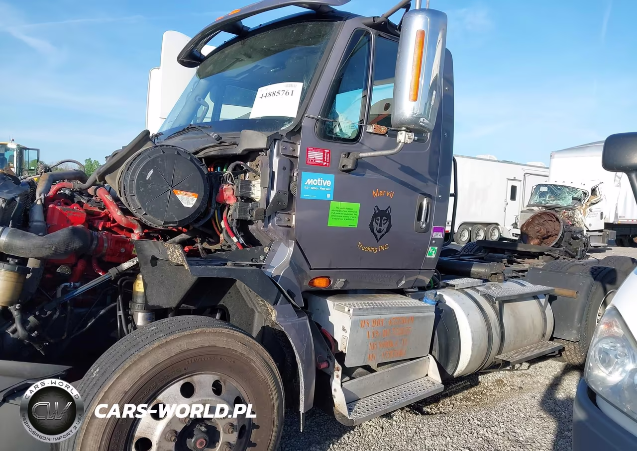 2017 International Prostar+ VIN:3HCDJAPRXHL752637 - 15