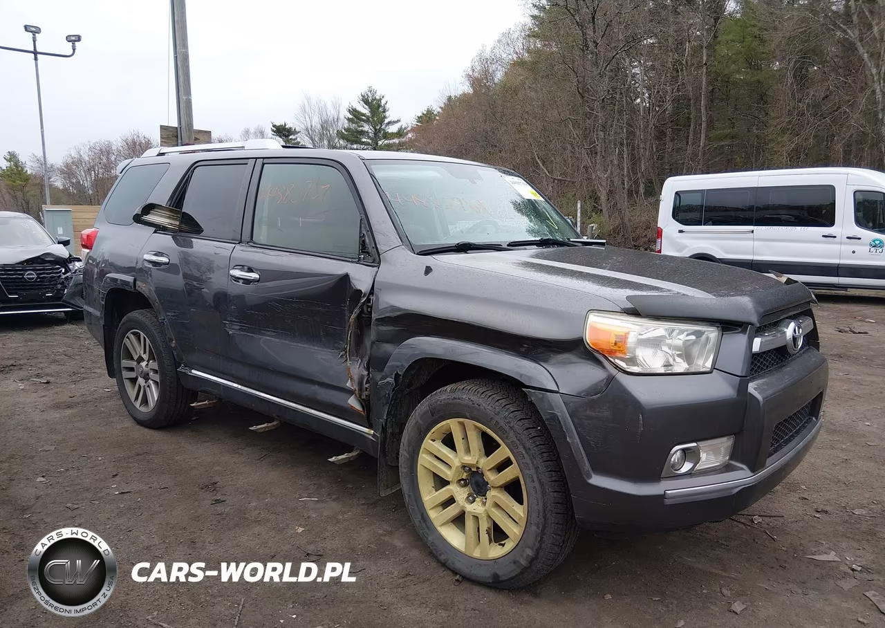2011 Toyota 4Runner Limited V6
