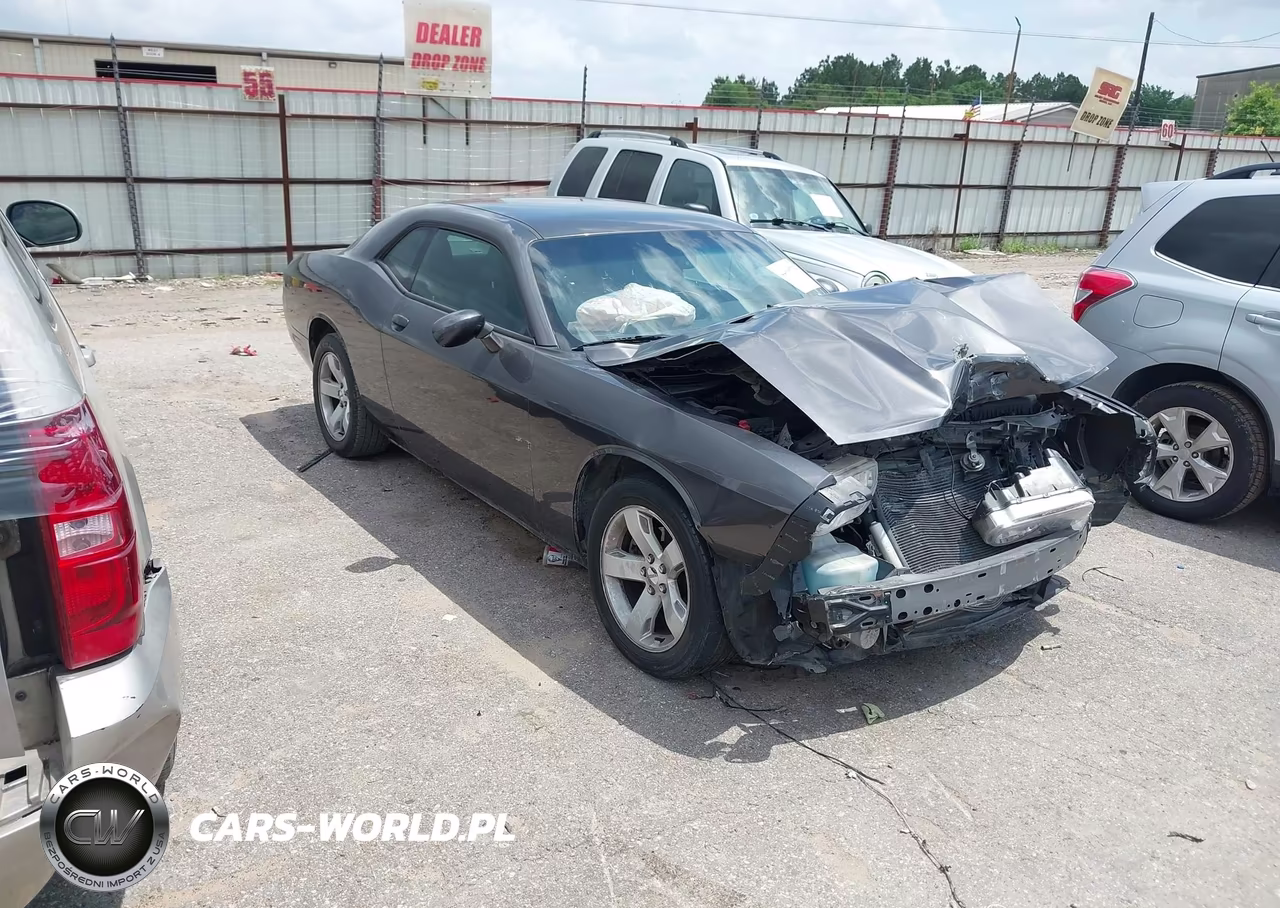 2014 Dodge Challenger Sxt