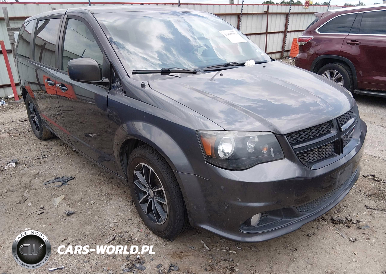 2018 Dodge Grand Caravan Se Plus