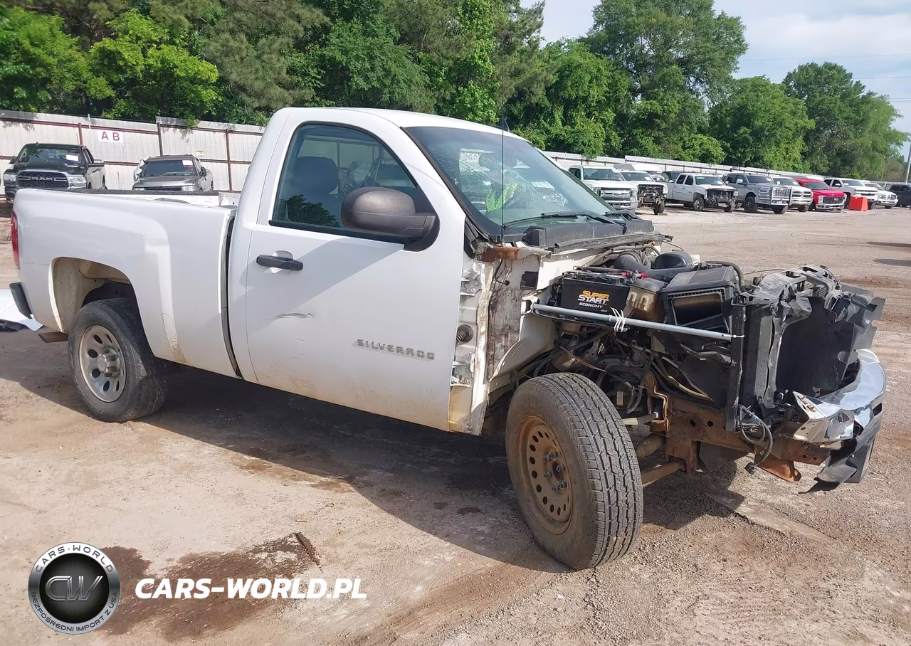2010 Chevrolet Silverado 1500 Work Truck