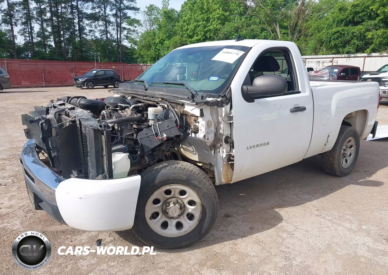 2010 Chevrolet Silverado 1500 Work Truck VIN:1GCPCPEX5AZ281195 - 2