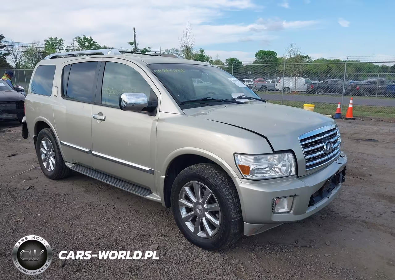 2008 Infiniti Qx56