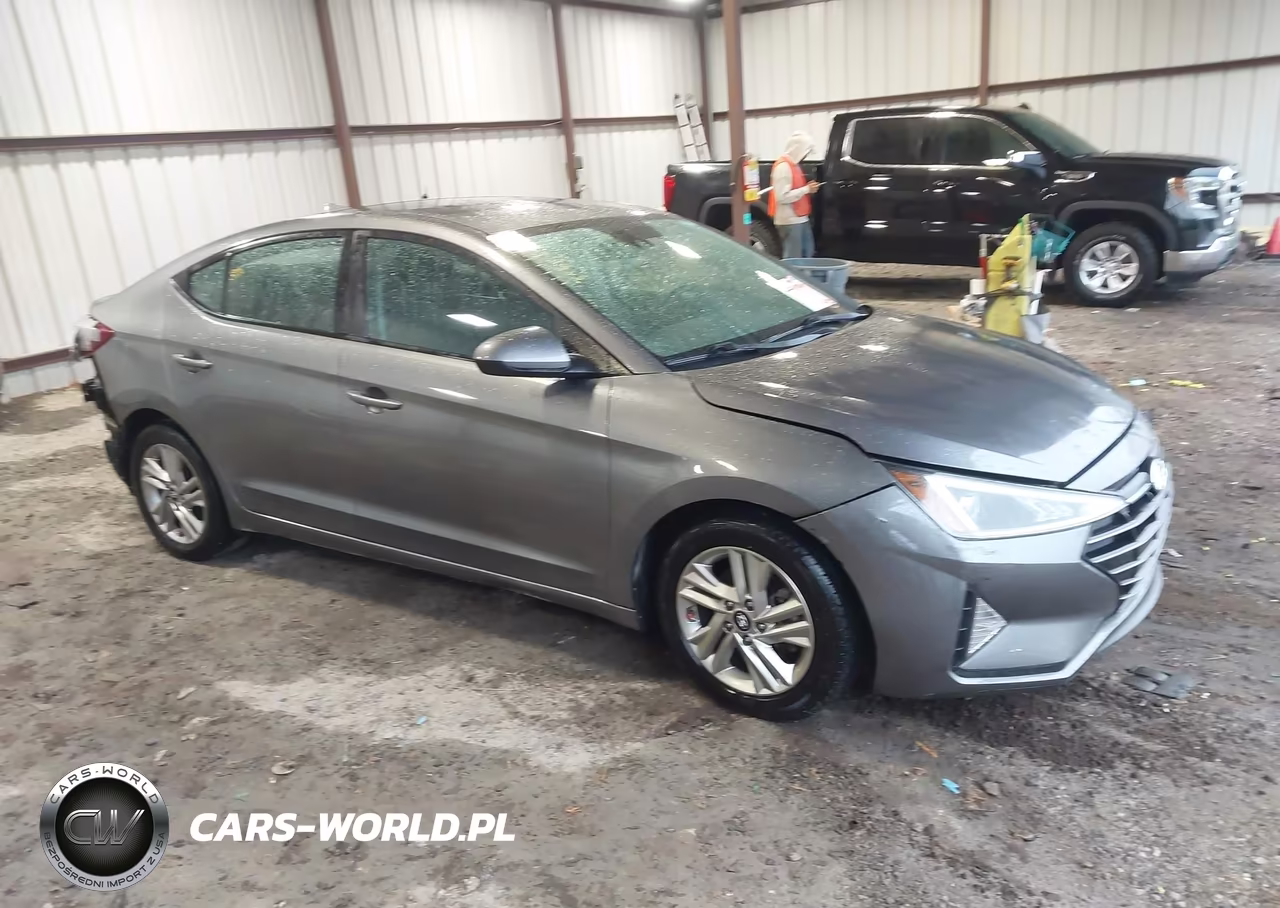 2020 Hyundai Elantra Sel