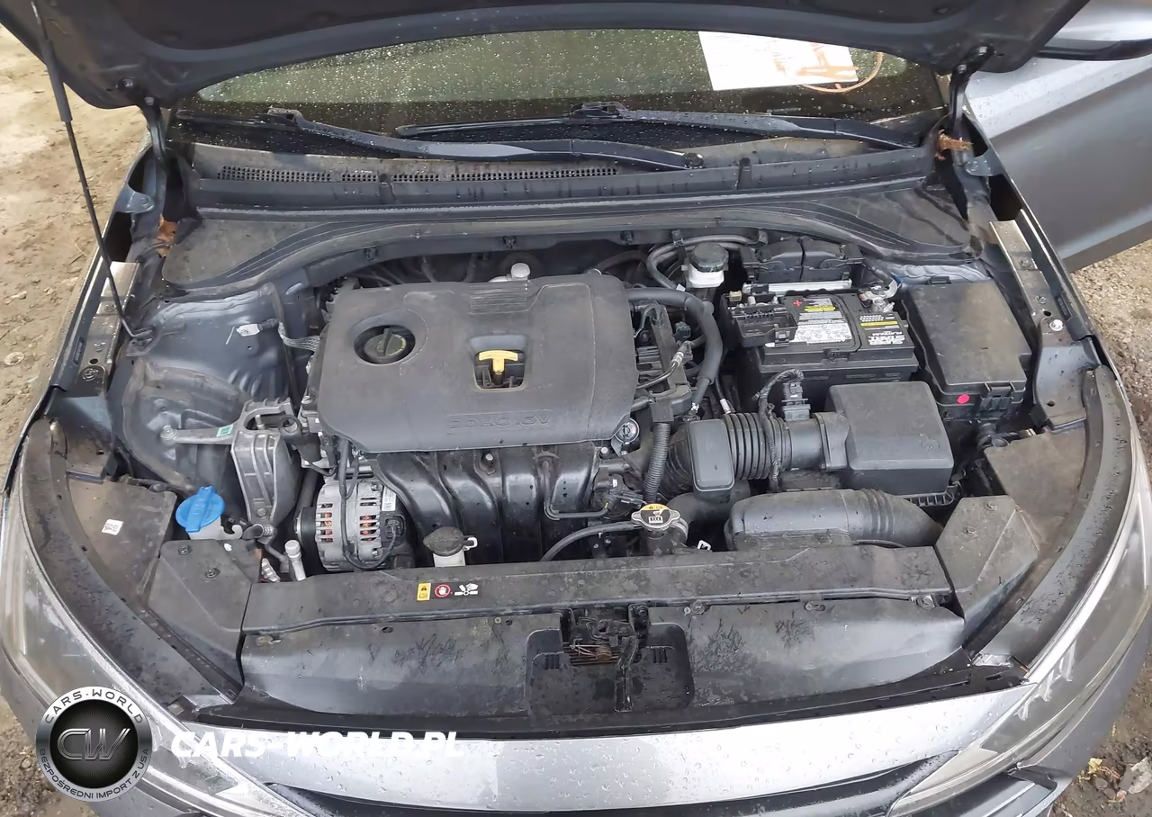2020 Hyundai Elantra Sel VIN:5NPD84LF8LH511626 - 10
