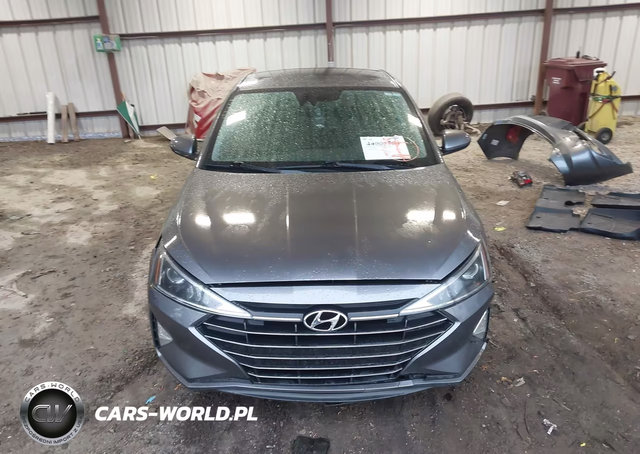 2020 Hyundai Elantra Sel VIN:5NPD84LF8LH511626 - 13