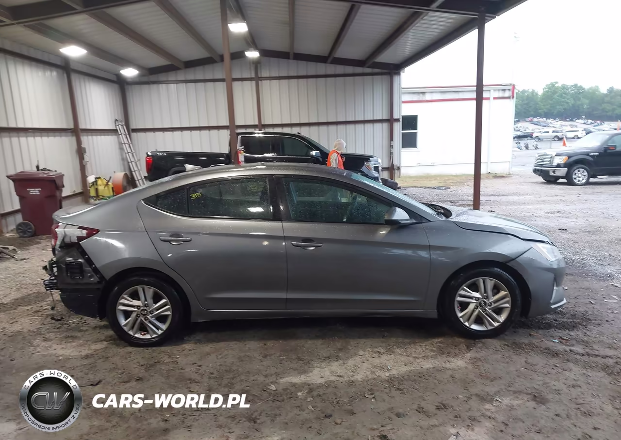 2020 Hyundai Elantra Sel VIN:5NPD84LF8LH511626 - 14