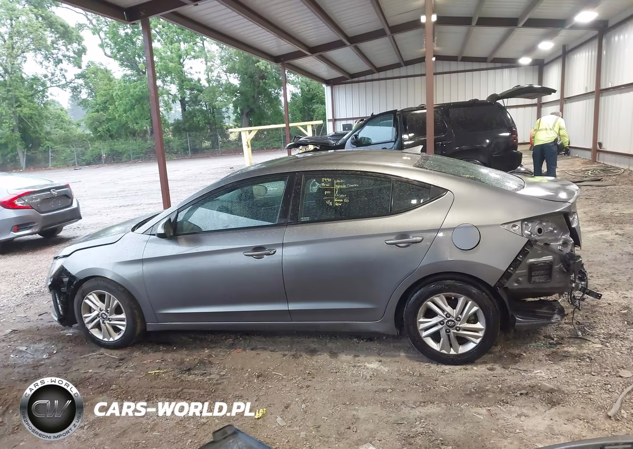 2020 Hyundai Elantra Sel VIN:5NPD84LF8LH511626 - 15