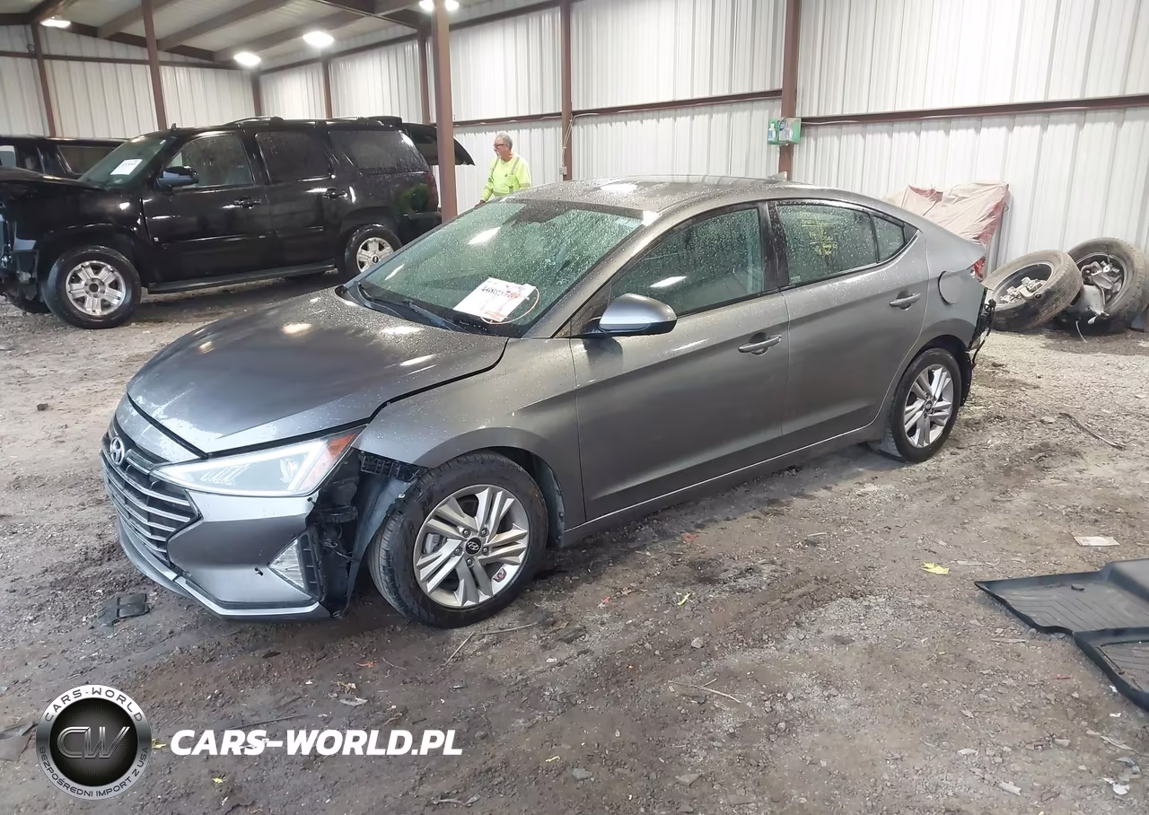 2020 Hyundai Elantra Sel VIN:5NPD84LF8LH511626 - 2