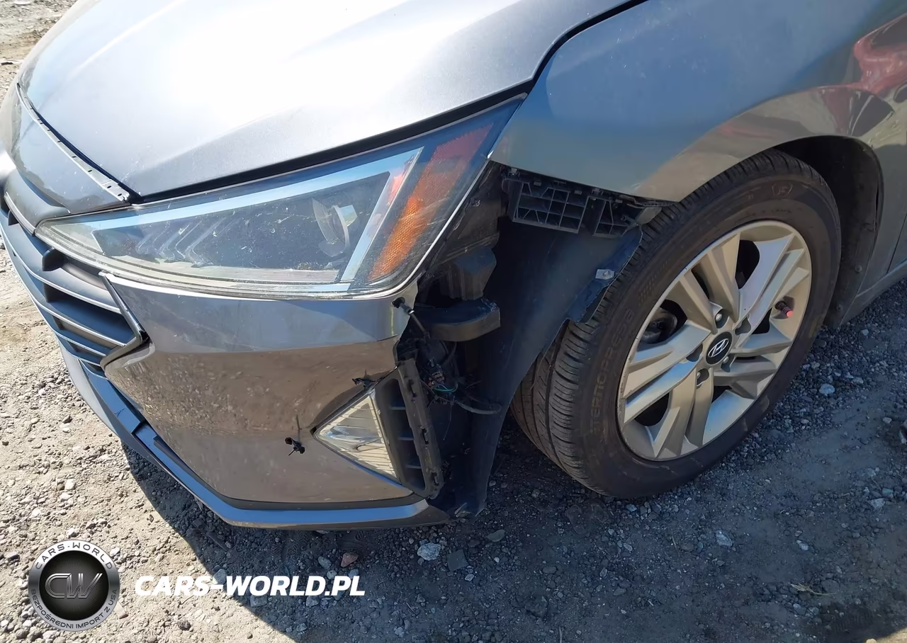 2020 Hyundai Elantra Sel VIN:5NPD84LF8LH511626 - 20