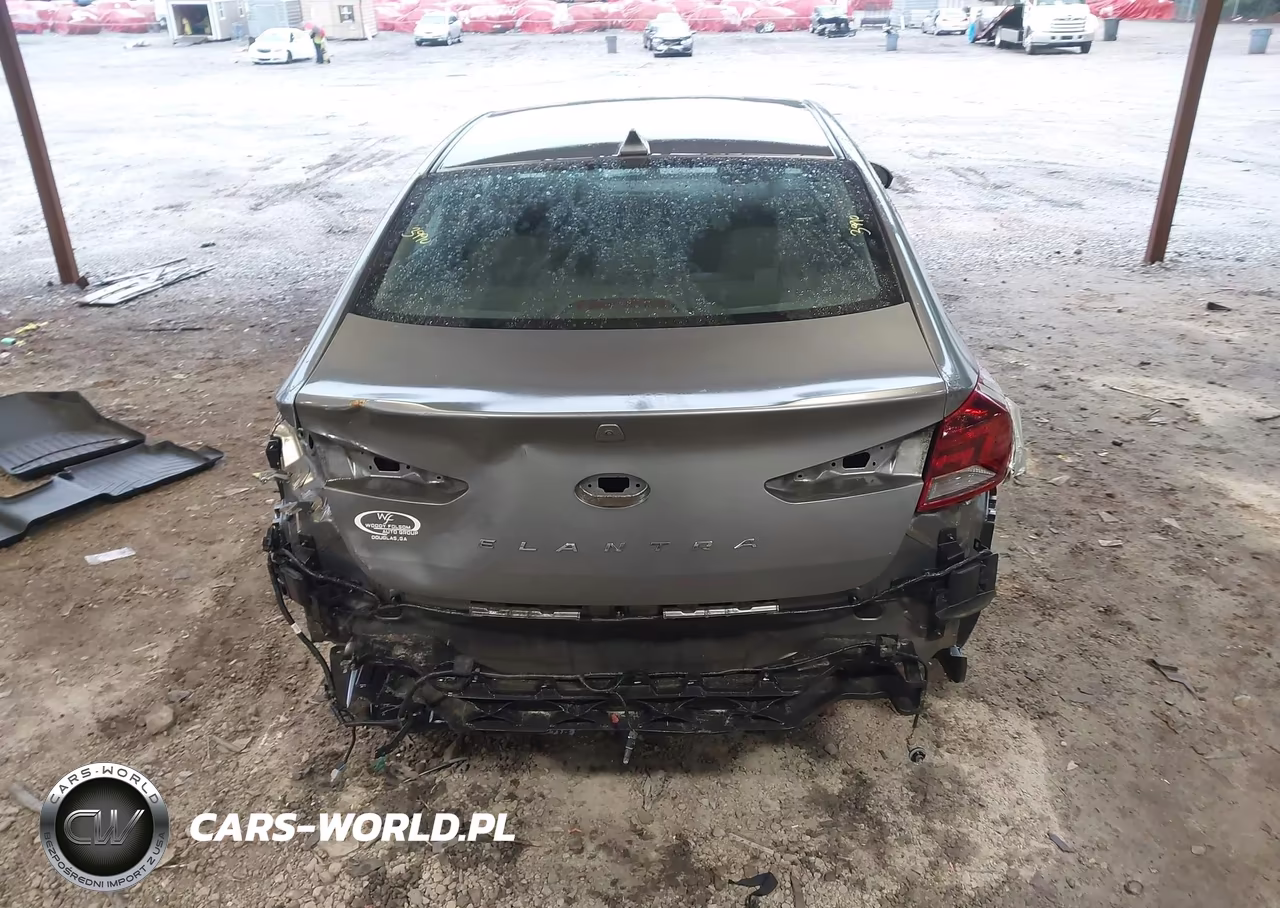 2020 Hyundai Elantra Sel VIN:5NPD84LF8LH511626 - 6