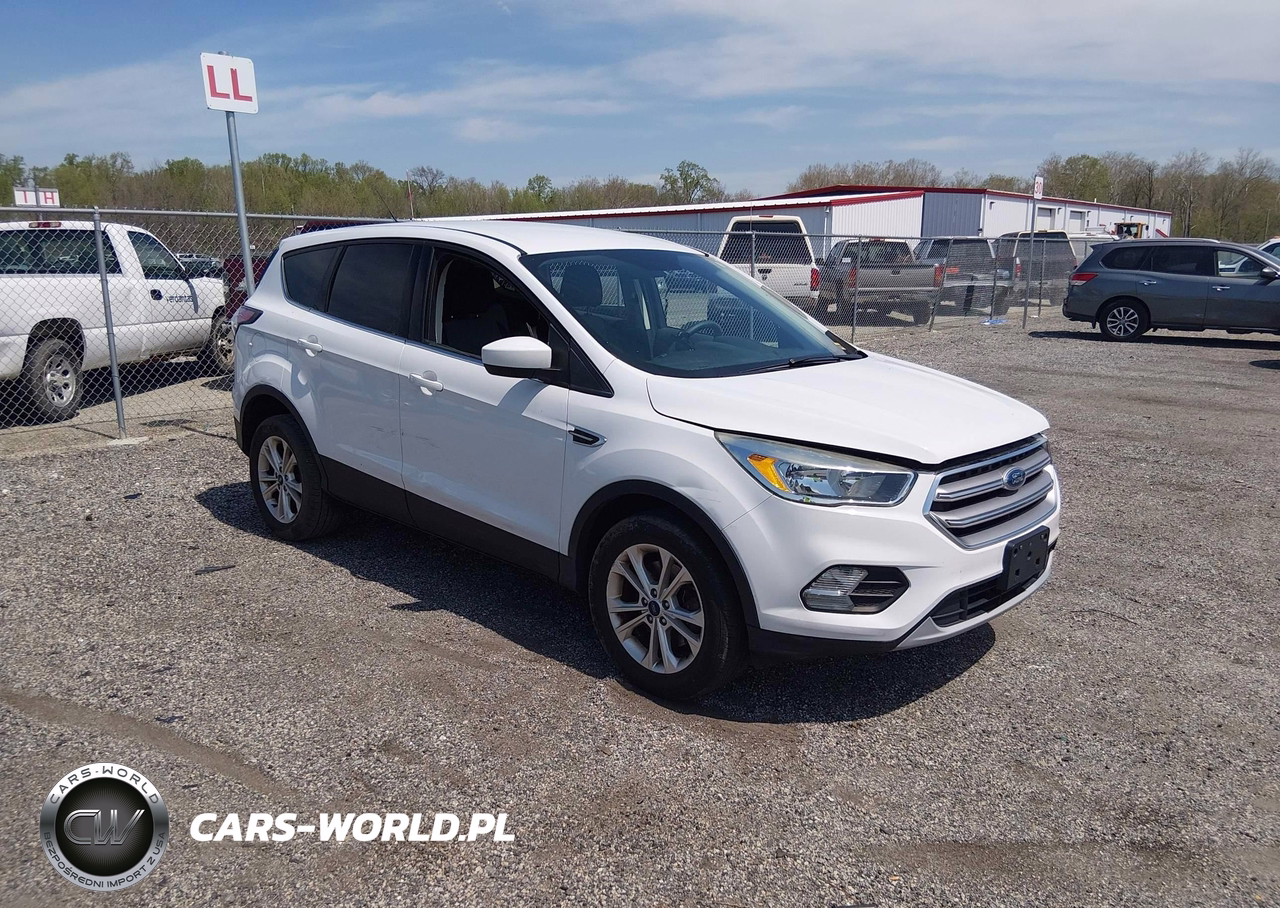 2017 Ford Escape Se