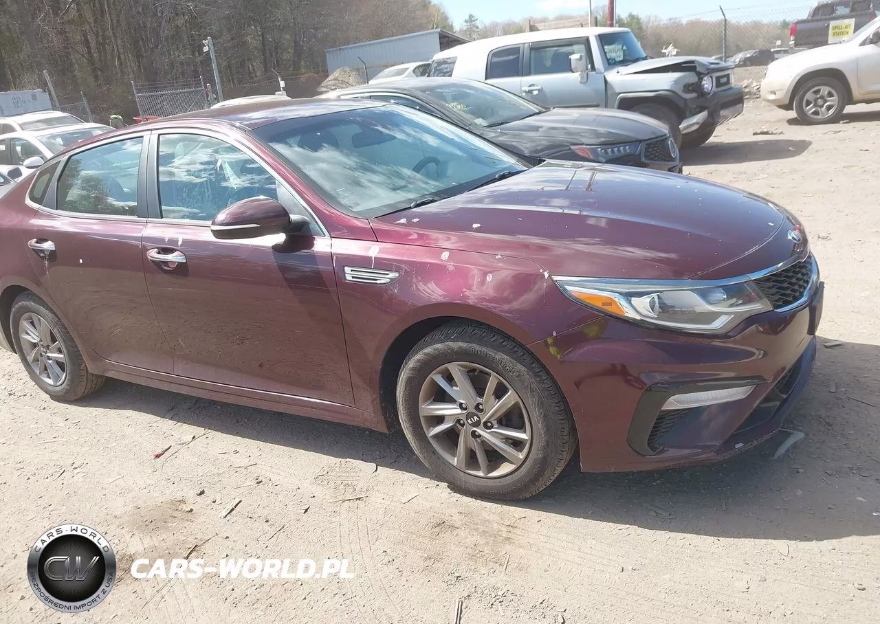 2019 Kia Optima Lx