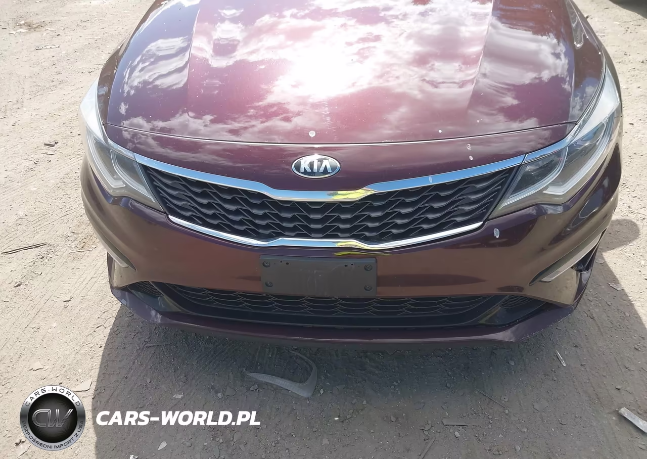 2019 Kia Optima Lx VIN:5XXGT4L34KG317963 - 12