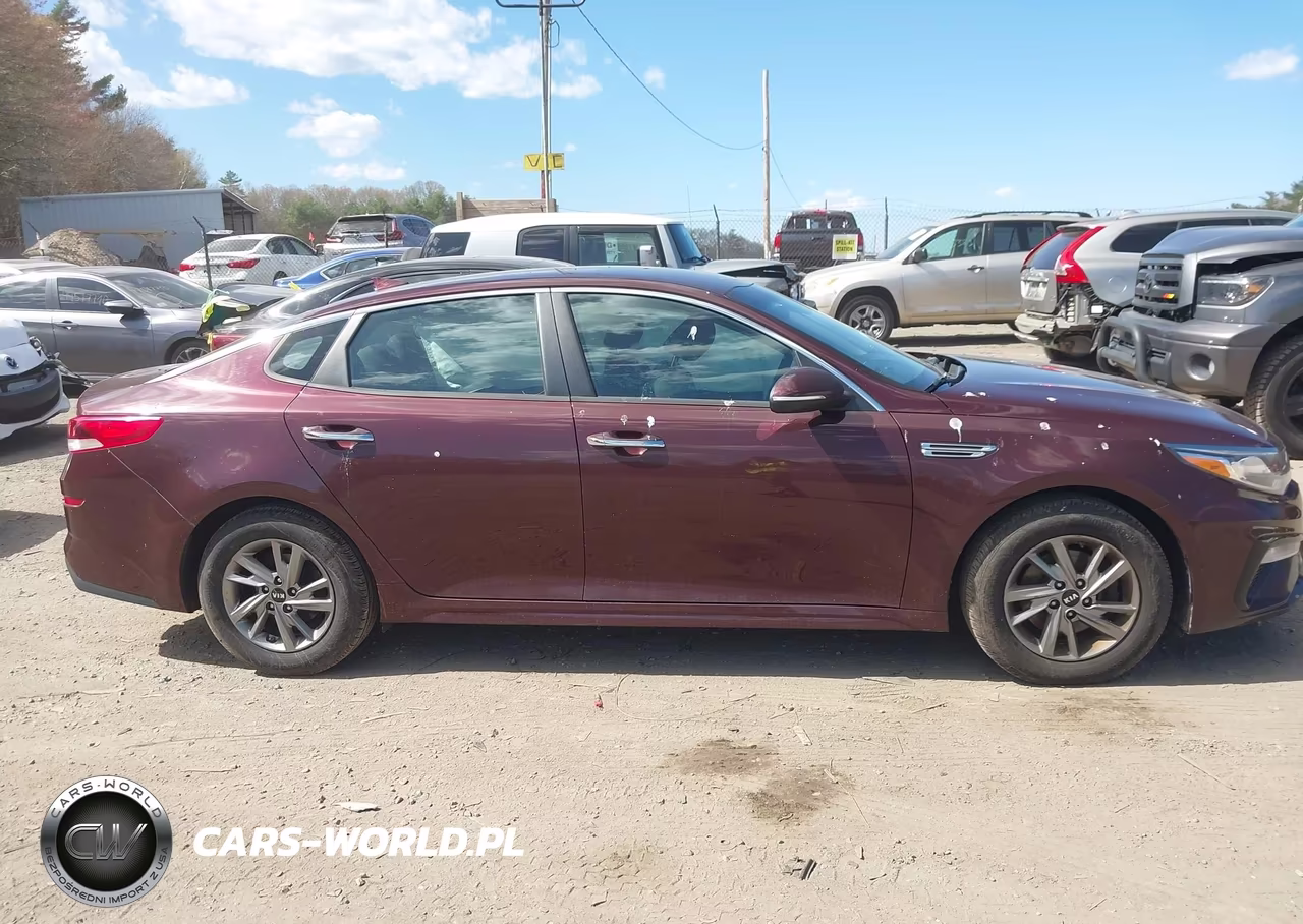 2019 Kia Optima Lx VIN:5XXGT4L34KG317963 - 13