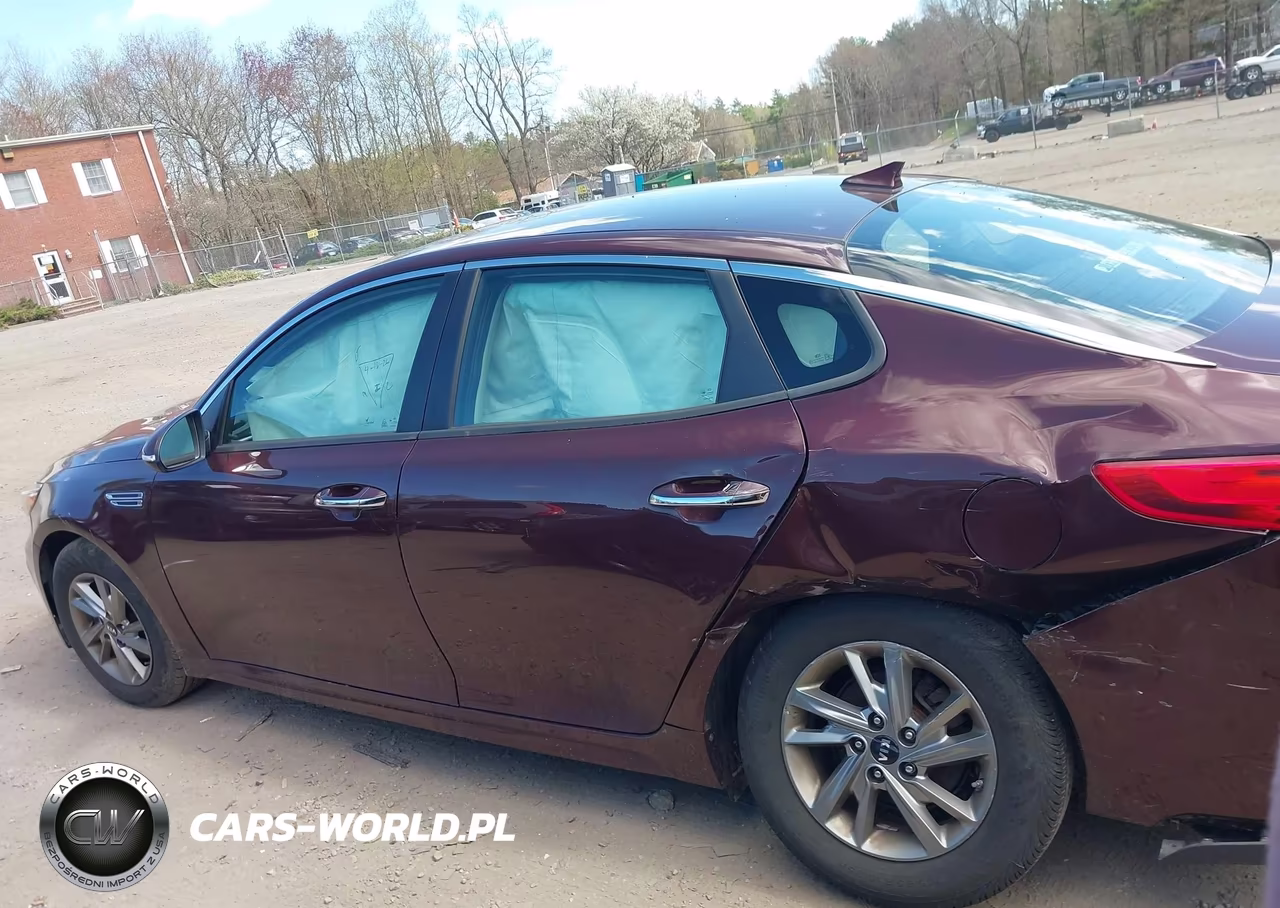 2019 Kia Optima Lx VIN:5XXGT4L34KG317963 - 14