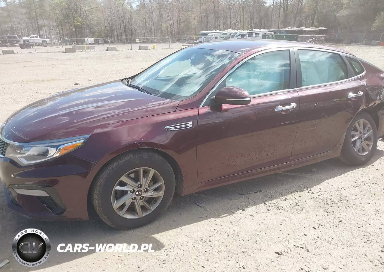 2019 Kia Optima Lx VIN:5XXGT4L34KG317963 - 2