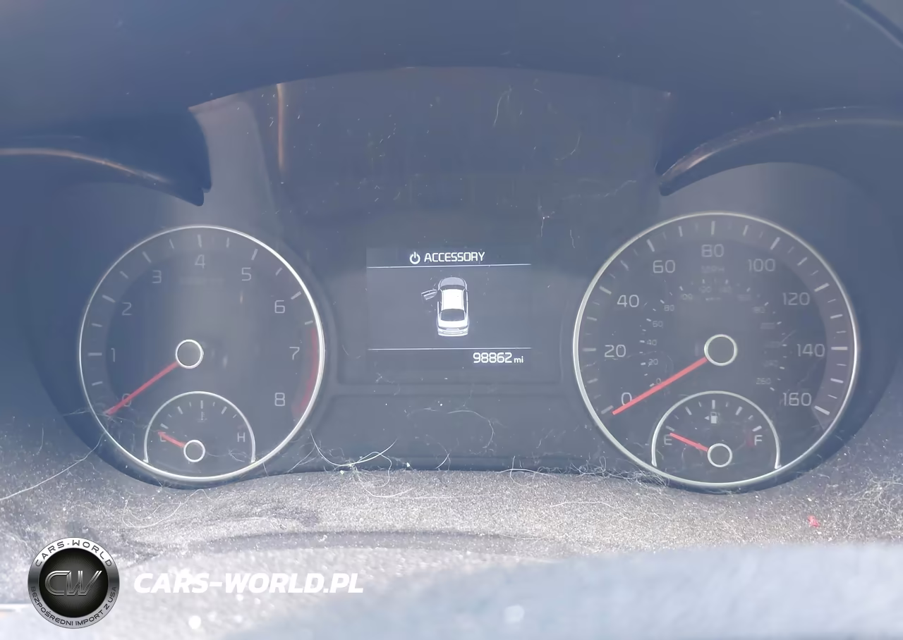 2019 Kia Optima Lx VIN:5XXGT4L34KG317963 - 7