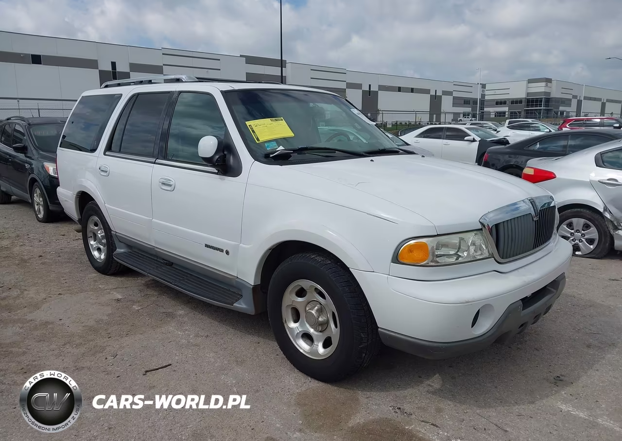 2002 Lincoln Navigator