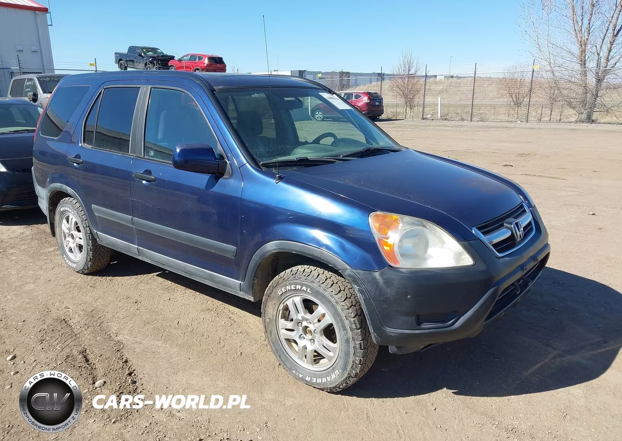 2004 Honda Cr-V Ex