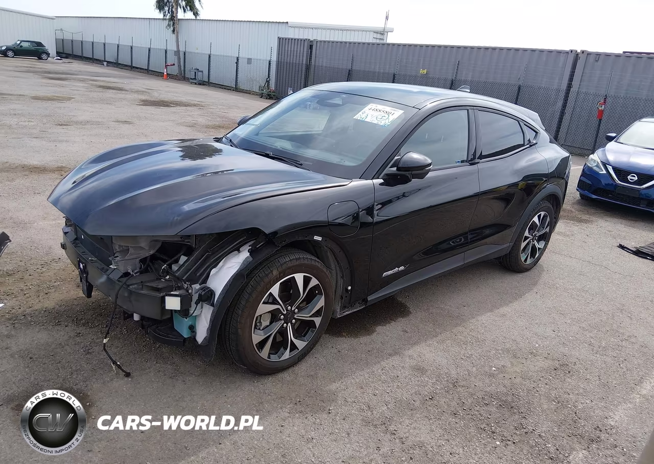 2024 Ford Mustang Mach-E Select VIN:3FMTK1SU5RMA02331 - 2