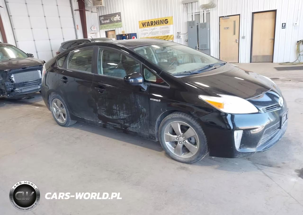 2013 Toyota Prius Three Se