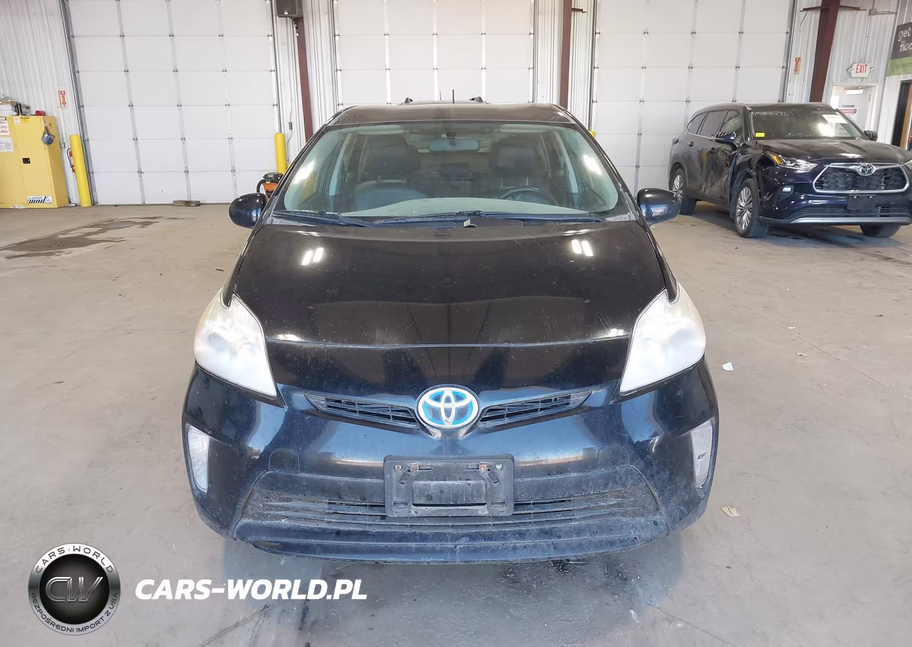 2013 Toyota Prius Three Se VIN:JTDKN3DU1D1656748 - 12