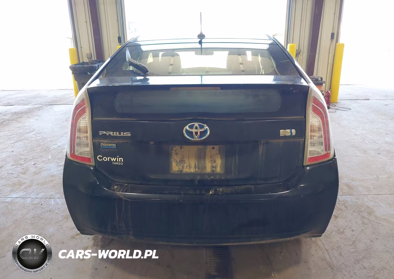 2013 Toyota Prius Three Se VIN:JTDKN3DU1D1656748 - 16
