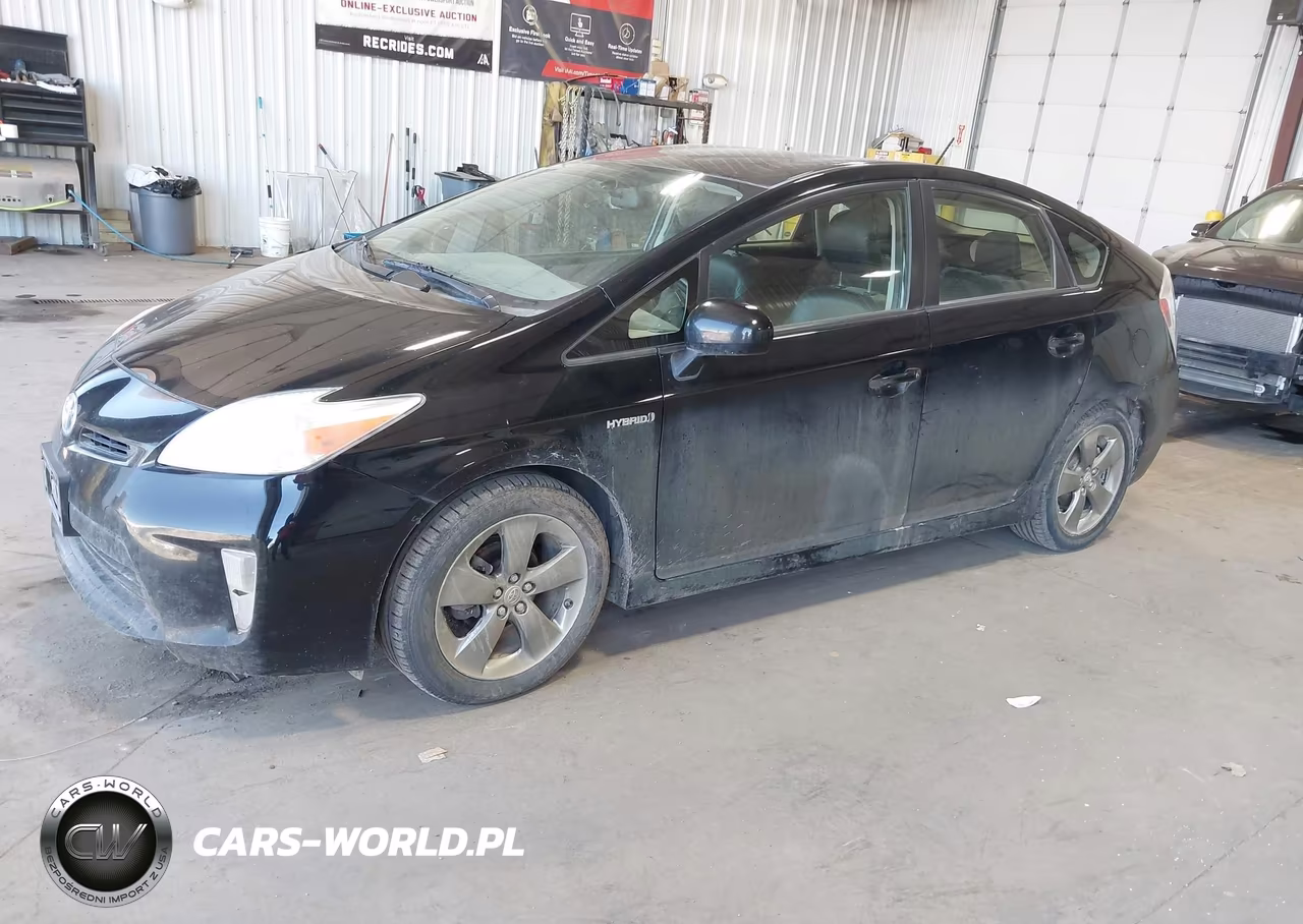 2013 Toyota Prius Three Se VIN:JTDKN3DU1D1656748 - 2