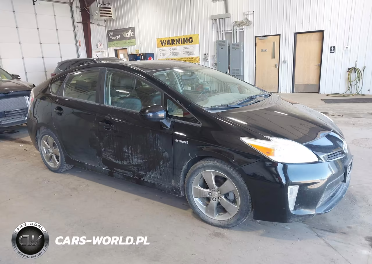 2013 Toyota Prius Three Se VIN:JTDKN3DU1D1656748 - 6