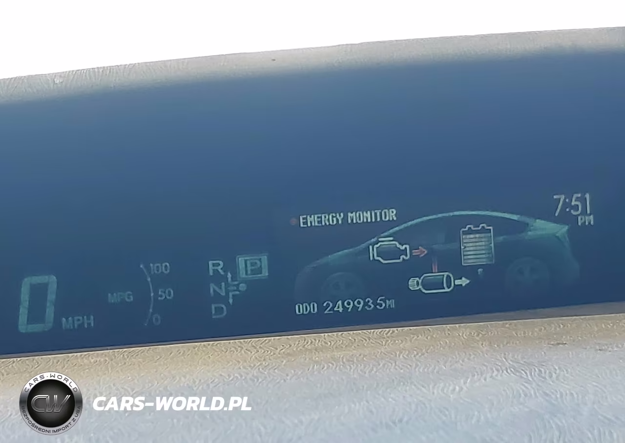 2013 Toyota Prius Three Se VIN:JTDKN3DU1D1656748 - 7