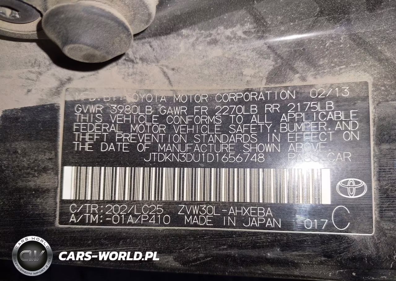 2013 Toyota Prius Three Se VIN:JTDKN3DU1D1656748 - 9