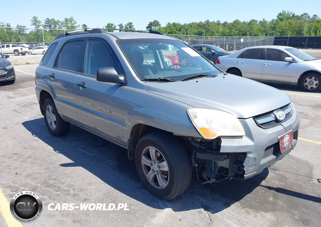 2010 Kia Sportage Lx