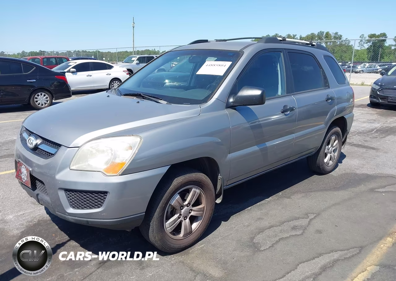 2010 Kia Sportage Lx VIN:KNDKG3A40A7700925 - 2