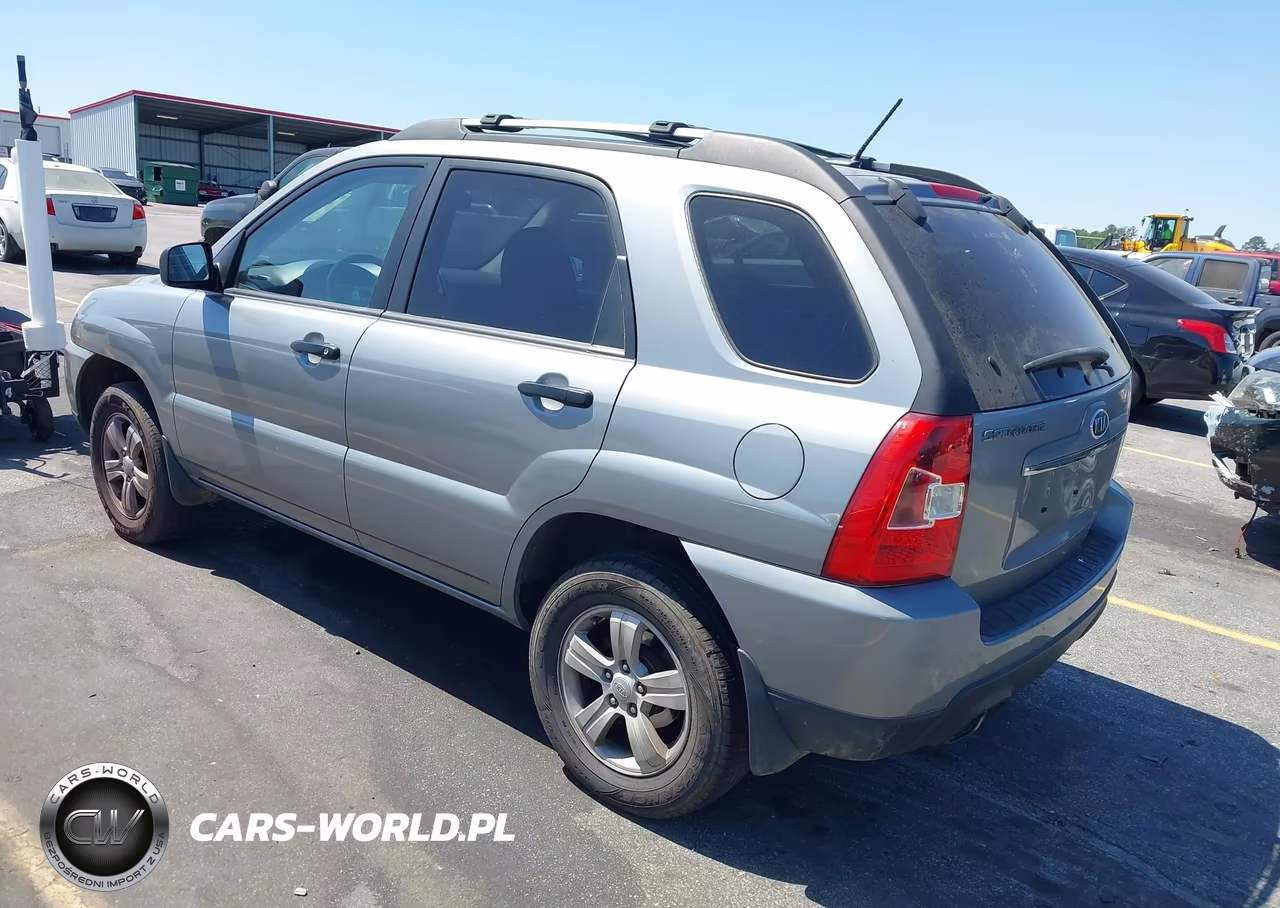 2010 Kia Sportage Lx VIN:KNDKG3A40A7700925 - 3