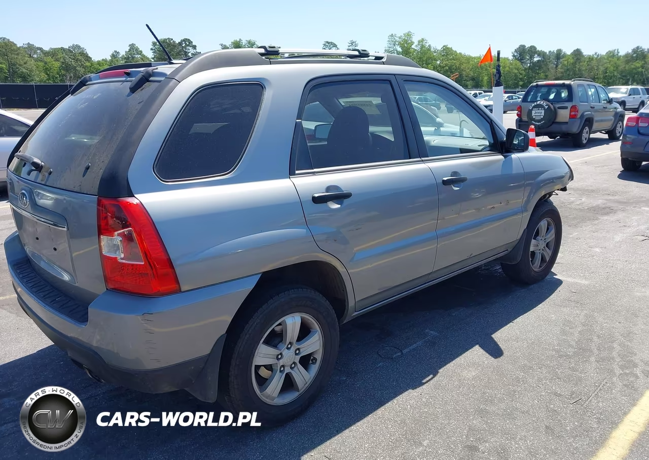 2010 Kia Sportage Lx VIN:KNDKG3A40A7700925 - 4