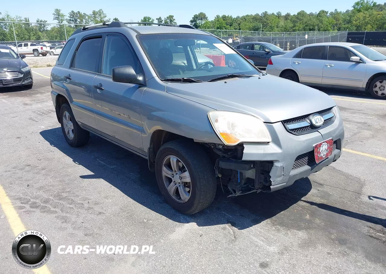2010 Kia Sportage Lx VIN:KNDKG3A40A7700925 - 6