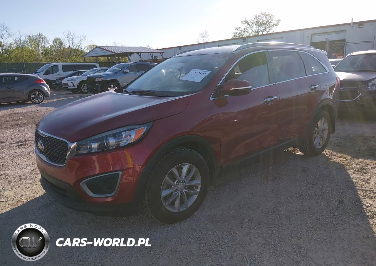 2016 Kia Sorento 2.4L Lx VIN:5XYPG4A39GG034856 - 2