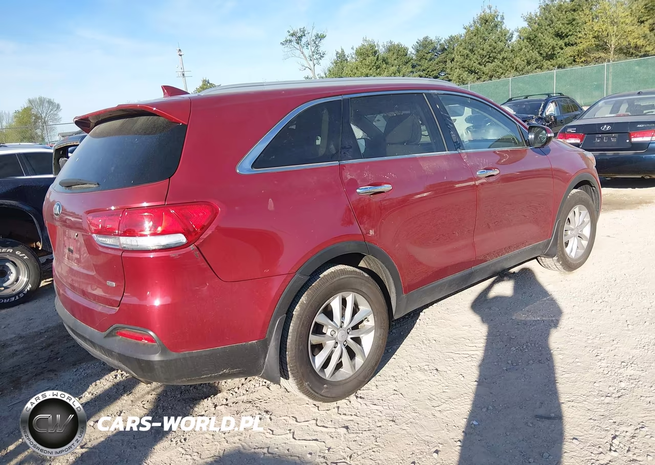2016 Kia Sorento 2.4L Lx VIN:5XYPG4A39GG034856 - 4