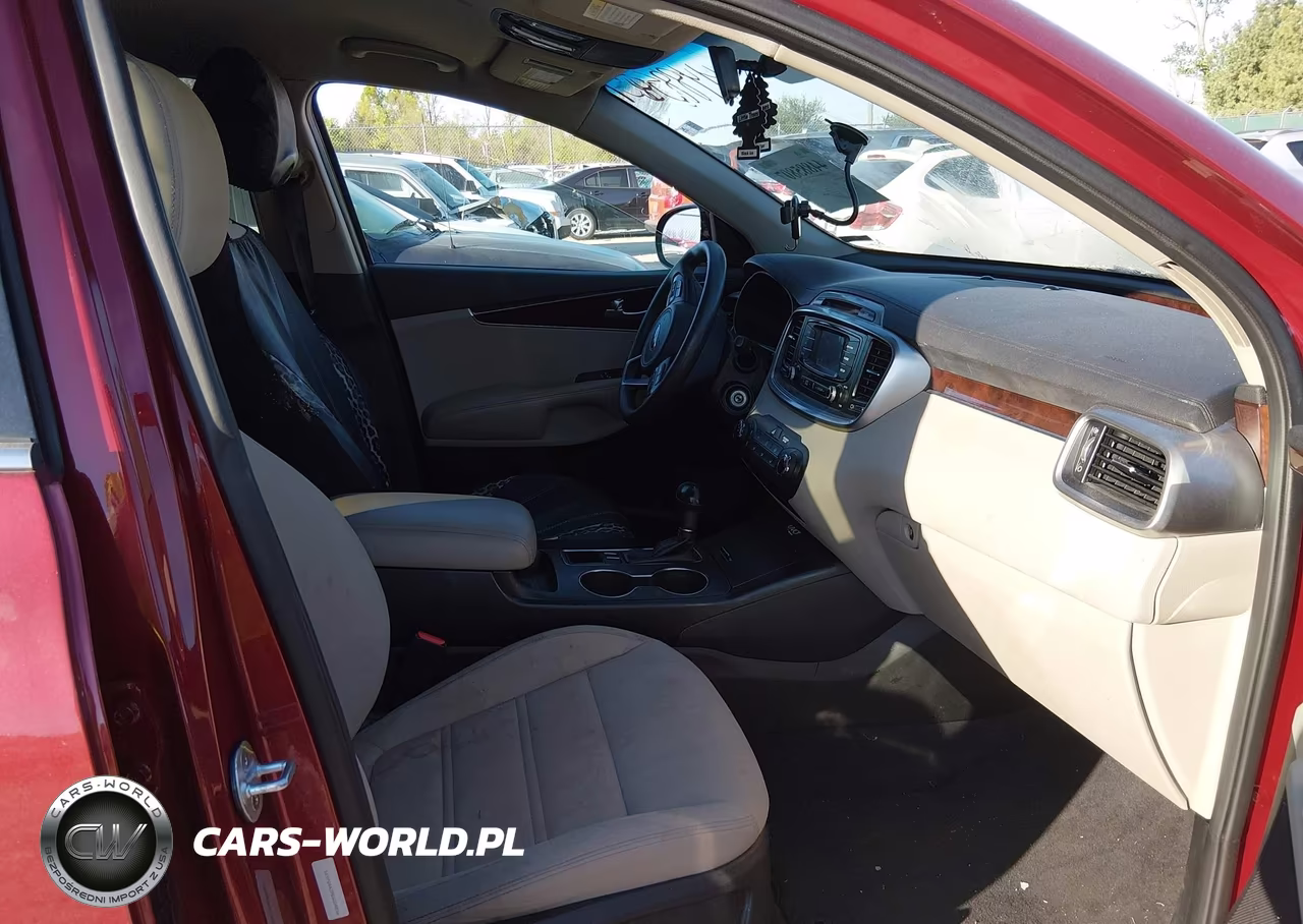 2016 Kia Sorento 2.4L Lx VIN:5XYPG4A39GG034856 - 5