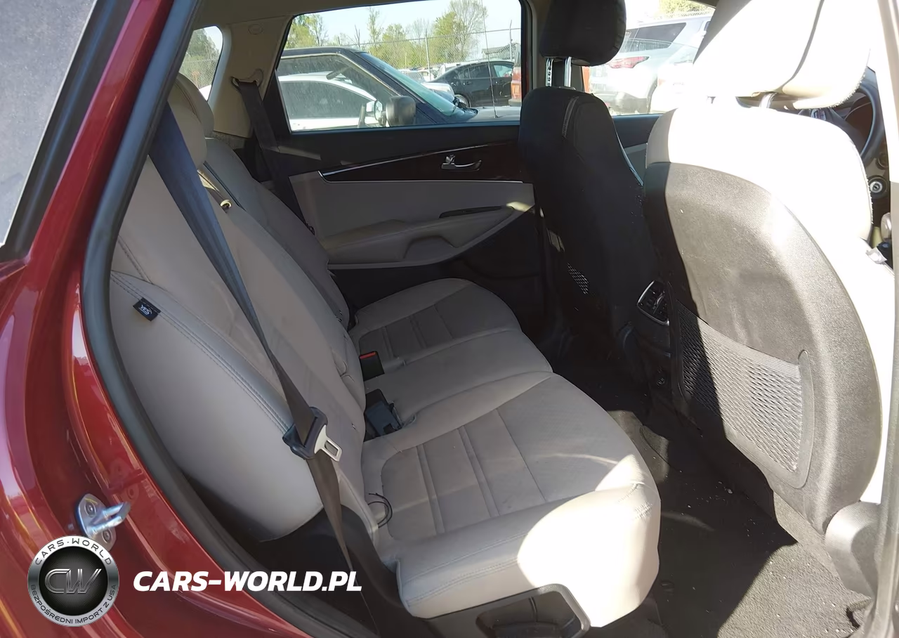 2016 Kia Sorento 2.4L Lx VIN:5XYPG4A39GG034856 - 8