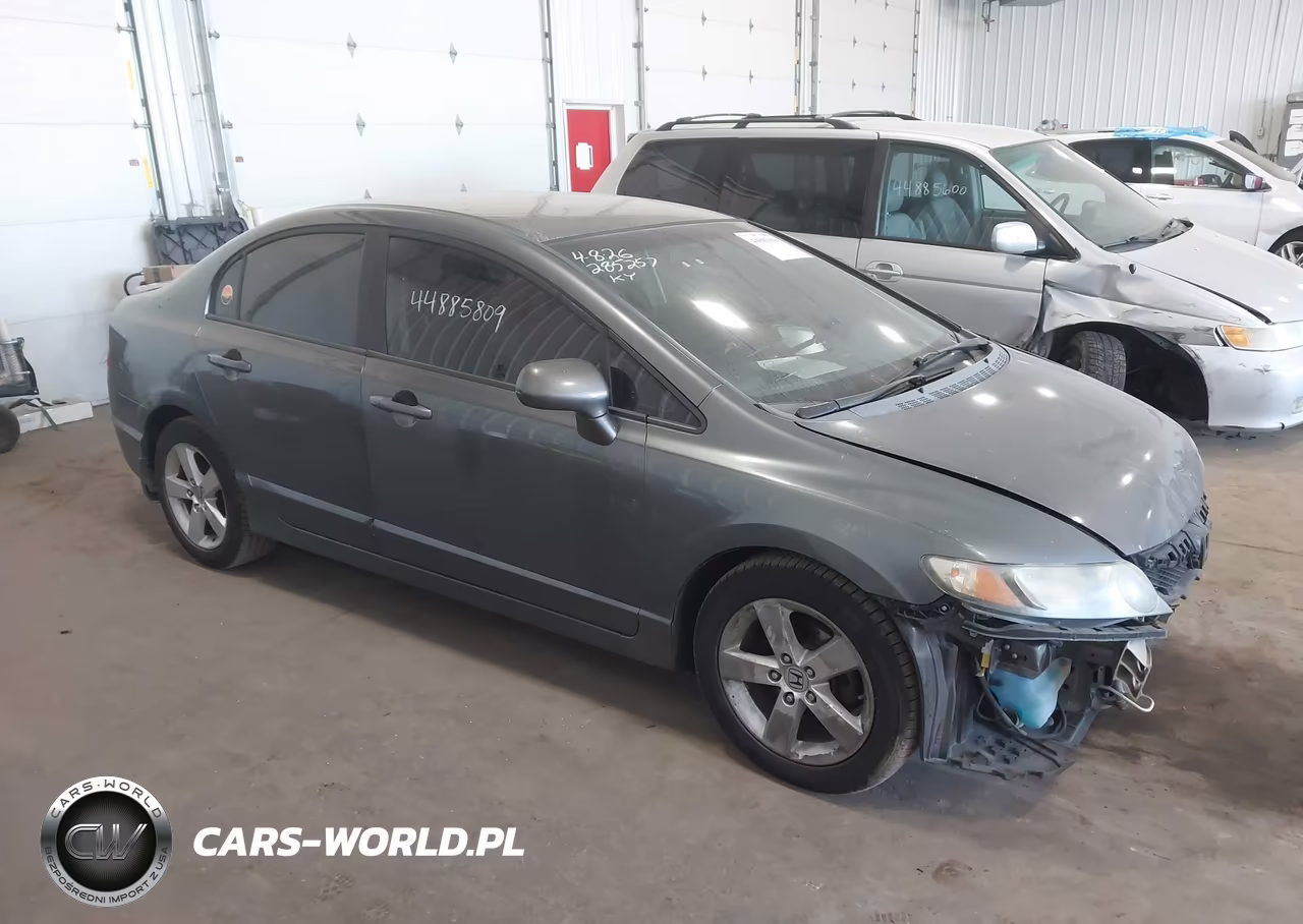 2011 Honda Civic Lx-S