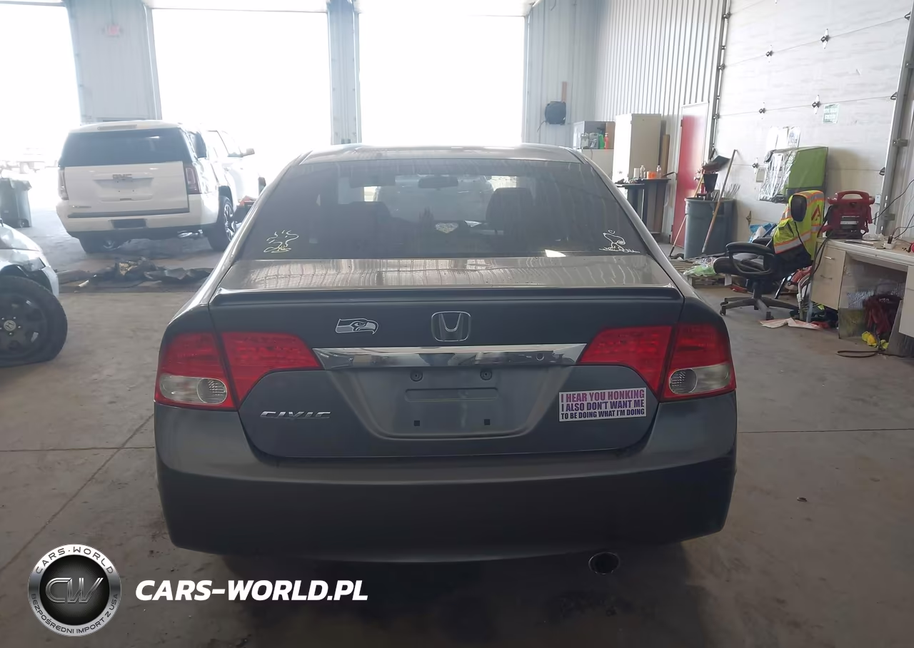 2011 Honda Civic Lx-S VIN:19XFA1F60BE042249 - 17